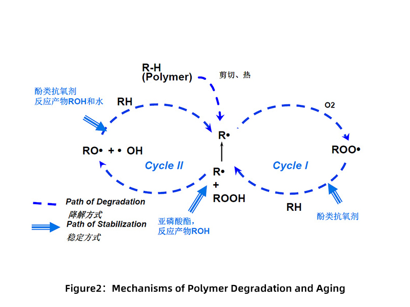 Figure2: Mechanisms of Polymer Degradation and Aging Figure2: Mechanisms of Polymer Degradation and Aging