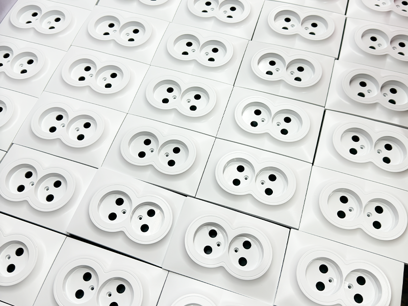 High volume production High volume production