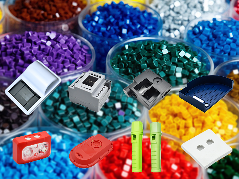 ABS Plastic Injection Molding ABS Plastic Injection Molding