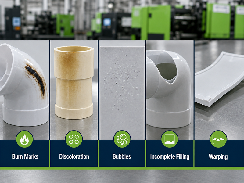 Common PVC product defects Common PVC product defects
