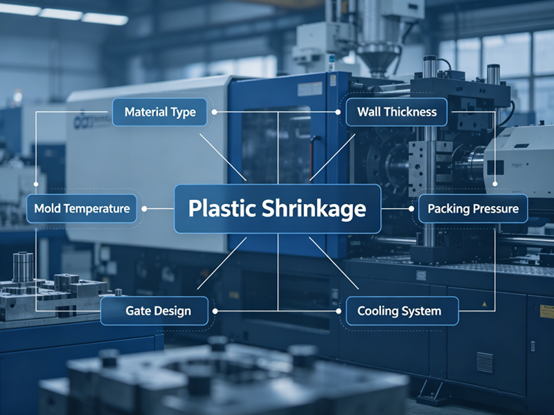 Shrinkage in Injection Molding Shrinkage in Injection Molding