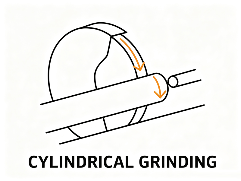 Cylindrical Grinding Cylindrical Grinding