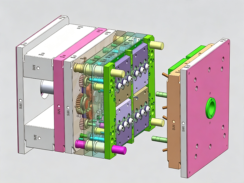Multi-Cavity Injection Mold Design Multi-Cavity Injection Mold Design