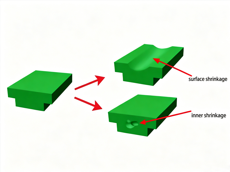 Shrinkage in Injection Molding Shrinkage in Injection Molding