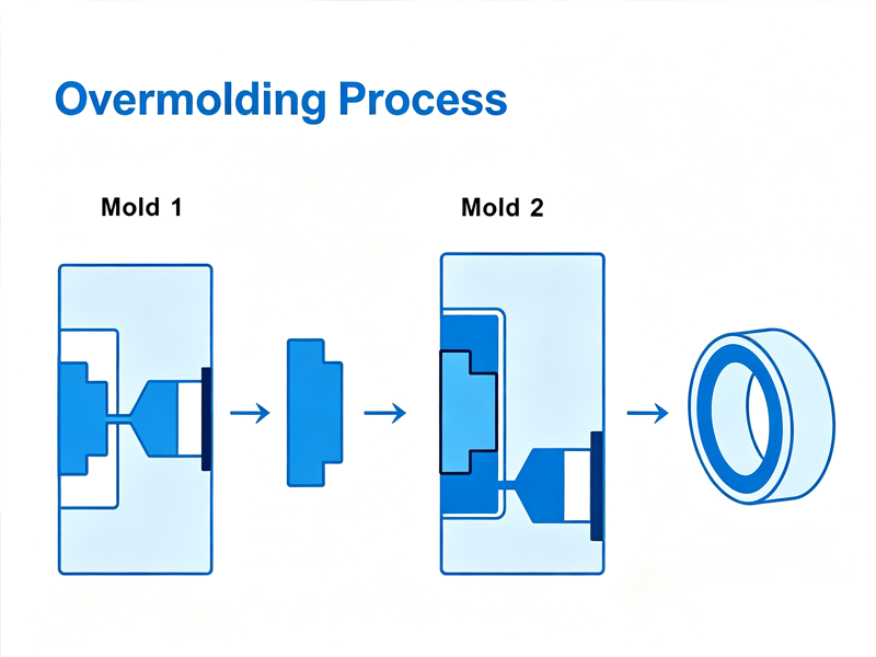 Overmolding Process Overmolding Process
