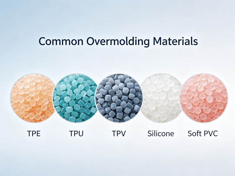 Overmolding Materials Overmolding Materials