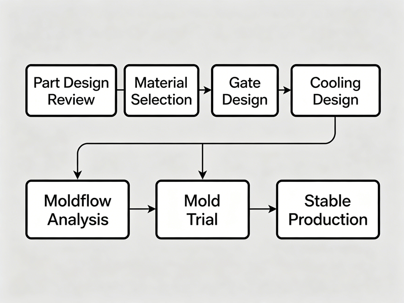 Shrinkage in Injection Molding Shrinkage in Injection Molding