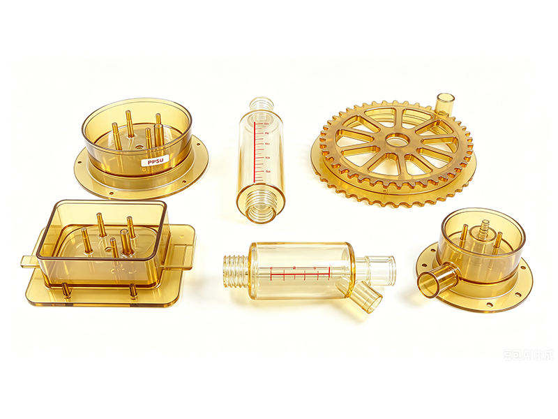 PSU Injection Molding parts PSU Injection Molding parts