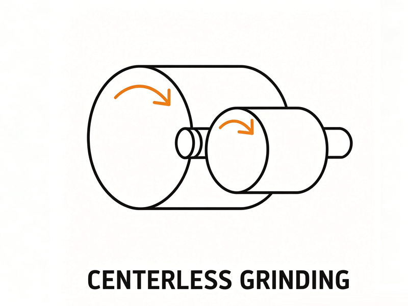 Centerless Grinding Centerless Grinding