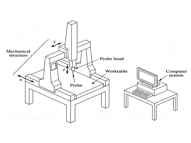 CMM Machine CMM Machine
