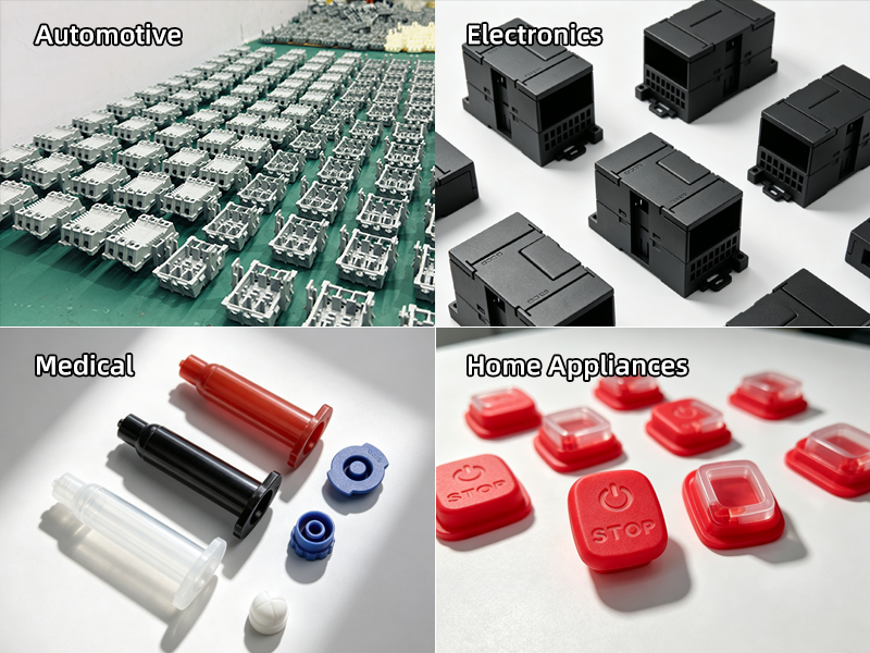 Applications of Multi-Cavity Injection Molding Applications of Multi-Cavity Injection Molding
