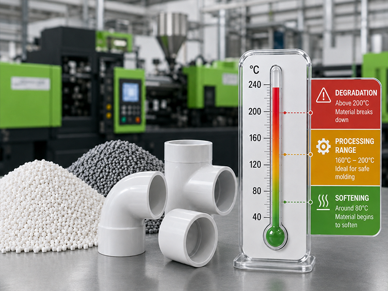 pvc processing temperature pvc processing temperature