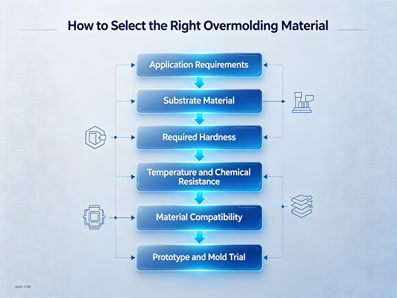 Overmolding Overmolding