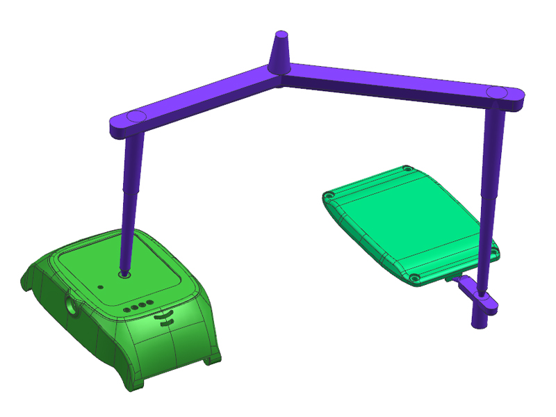 Design Gating System for Precision Plastic Mold