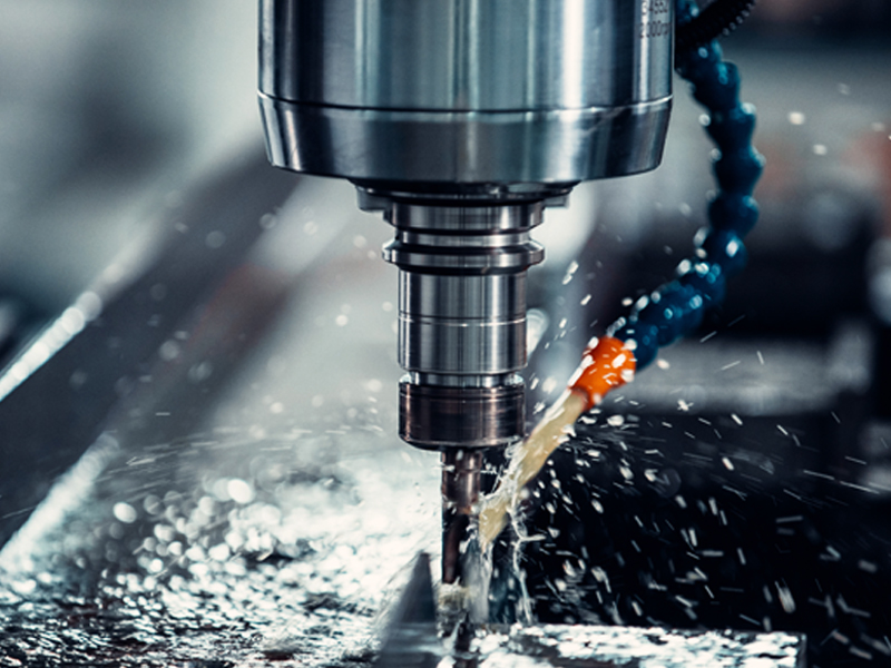 CNC machining