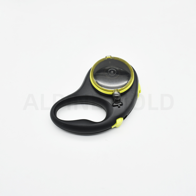 Glass Filled Nylon Injection Molding for Retractable Dog Leash Covers