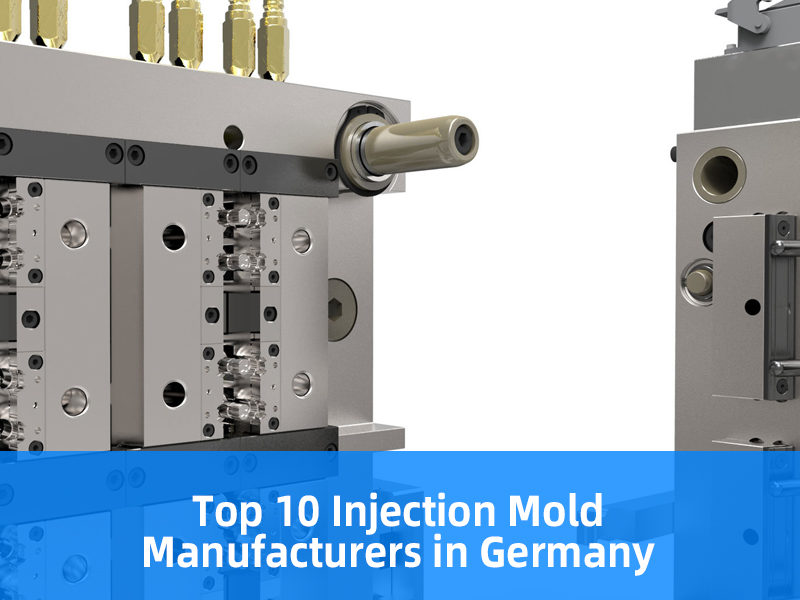 Top 10 Injection Mold Manufacturers in Germany 
