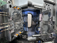 Moldes de plástico eletrônico