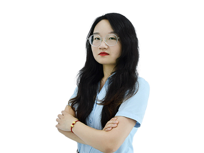 Operations Manager Amy Zhou