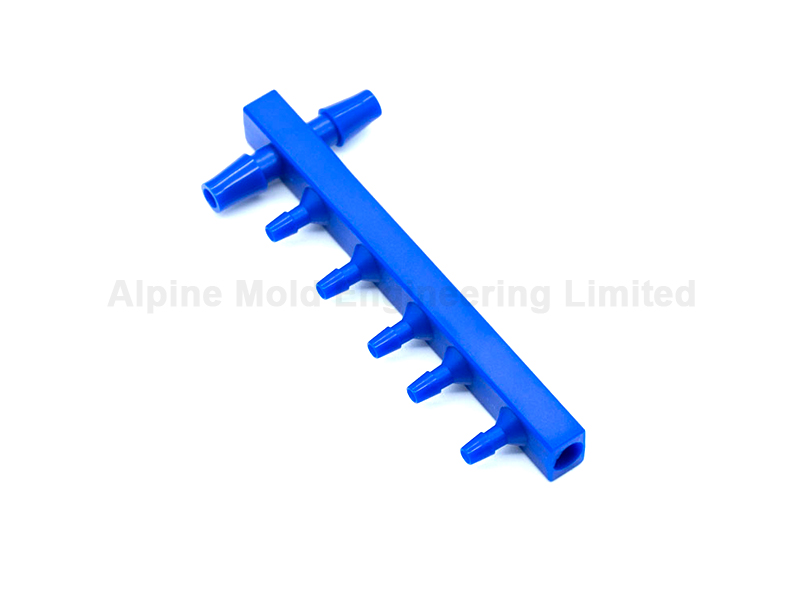 Gas-assisted injection molding