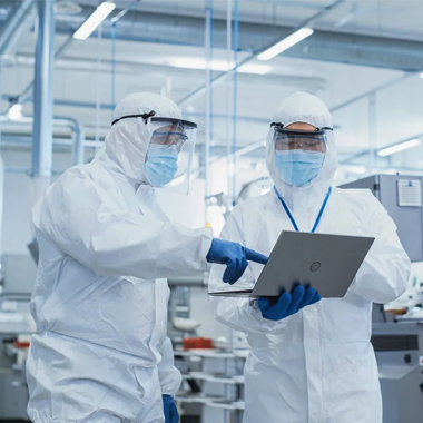 Expertise dans la fabrication de salles blanches