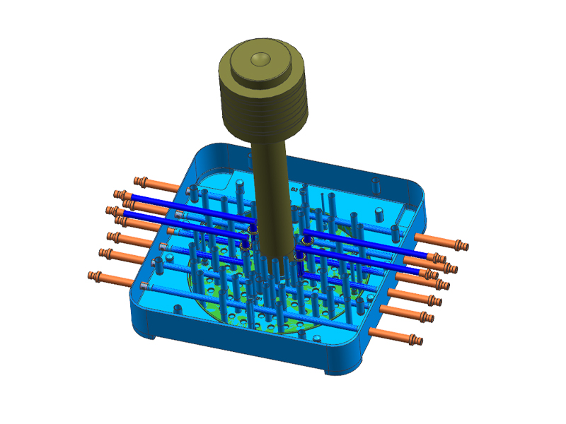 Design Gating System for Precision Plastic Mold
