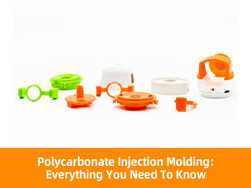 Moulage d'injection de polycarbonate: tout ce que vous devez savoir