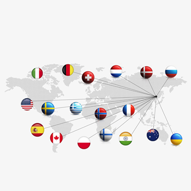 Expérience d'exportation riche