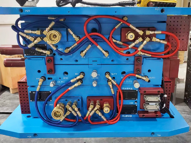 Die casting mold export