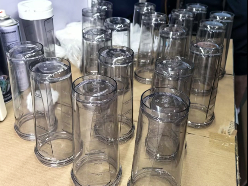 PCTG molding process