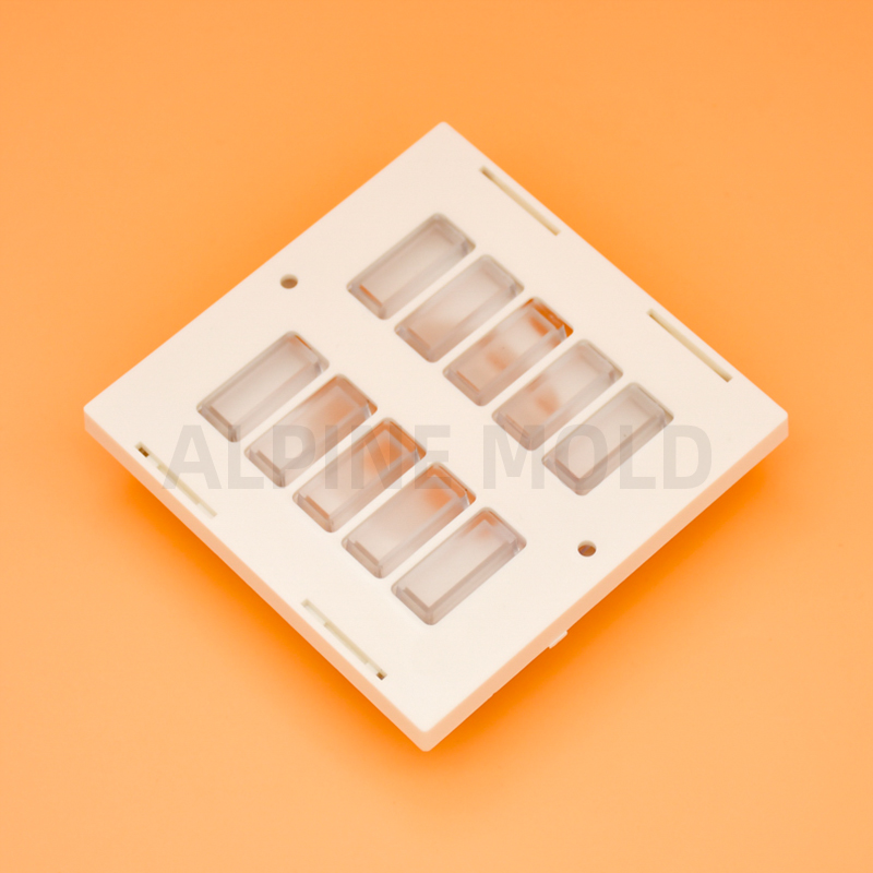 Wall Switch Panel Injection Mold Manufacturer 