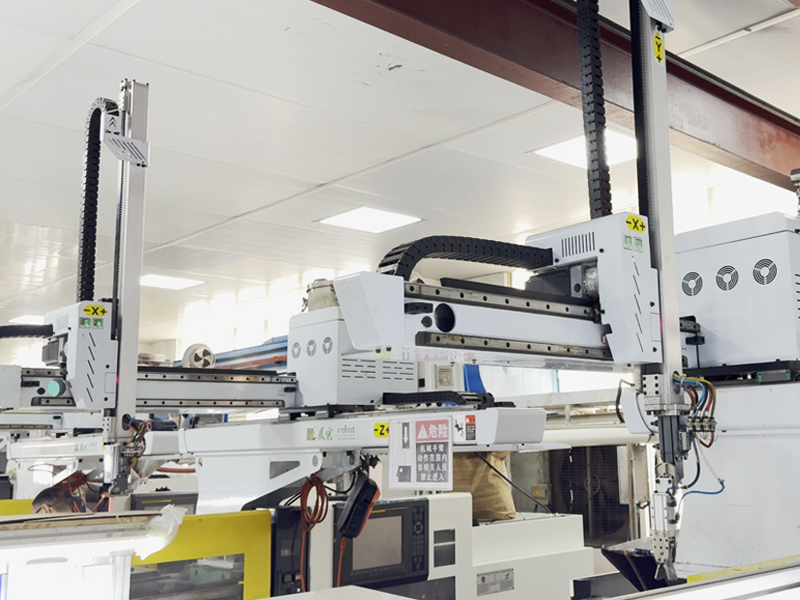 high volume injection molding