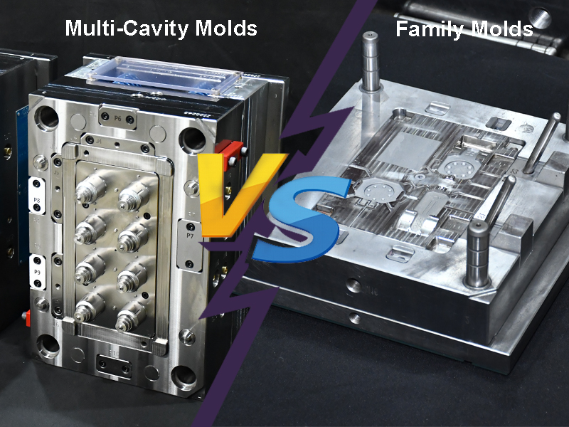 Single Cavity Vs Multi Cavity Mold for Efficient Production