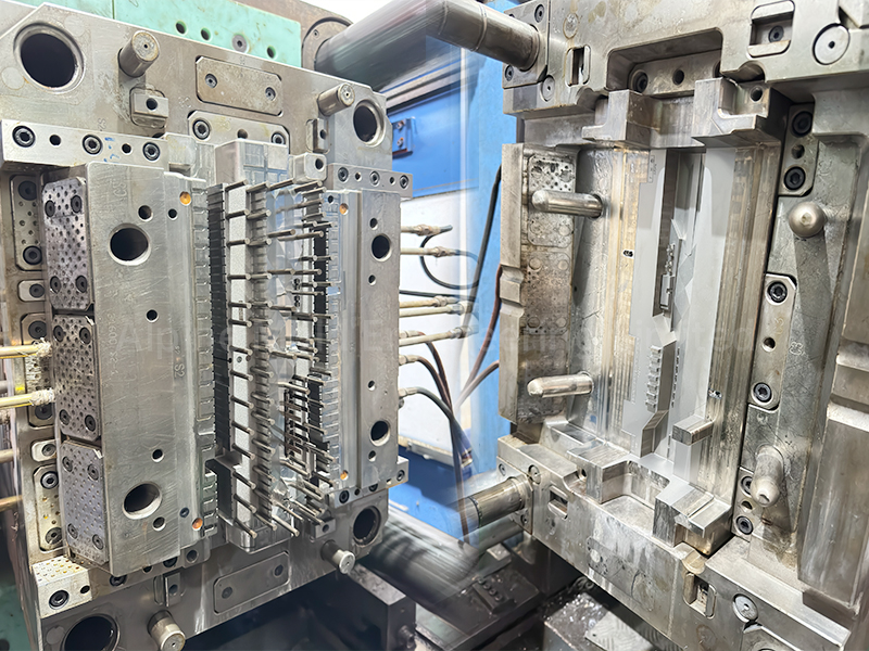 Injection Mold for Outdoor Speaker Radiator