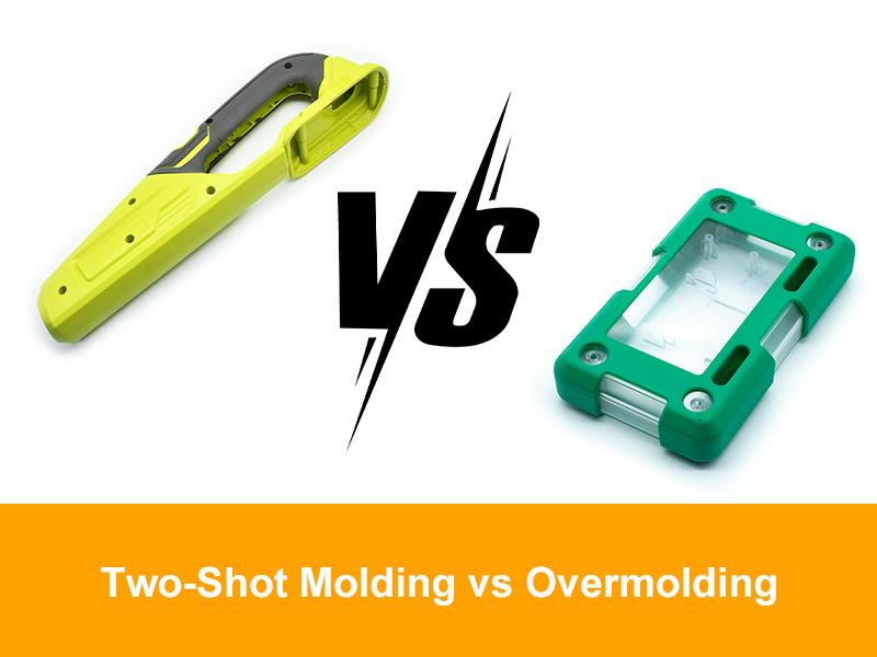 Two-Shot Molding vs. Overmolding: Key Differences Explained