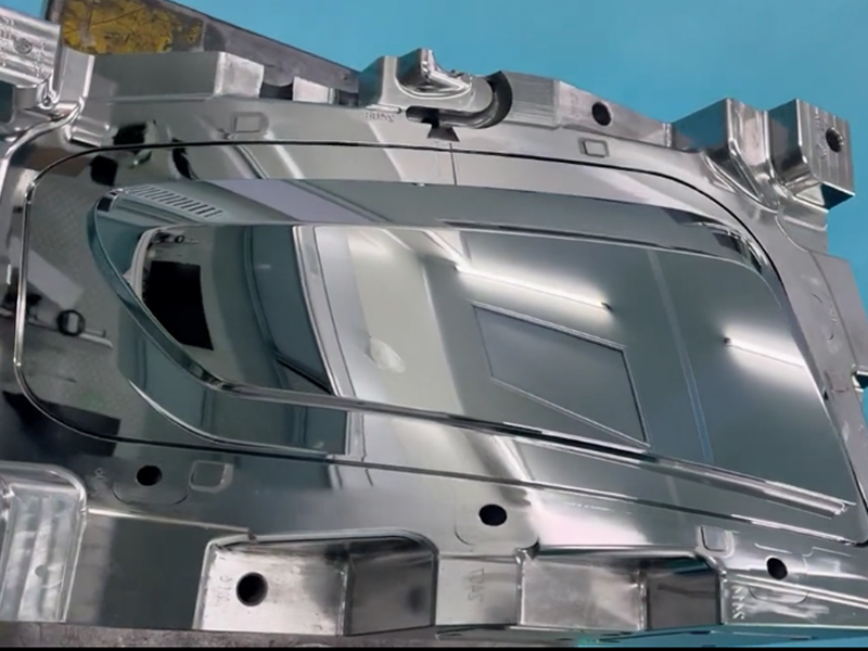 Show Injection Mold Polishing from Alpine Mold