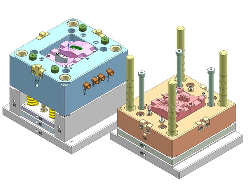 TPE-injection-mold-design