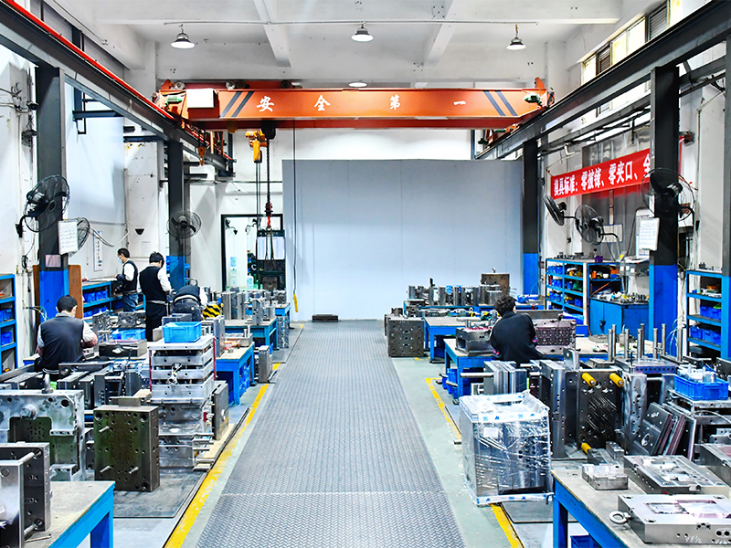 Injection molding factory