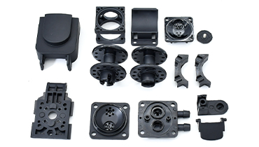 Custom Injection Molding for Diaphragm Pump Covers