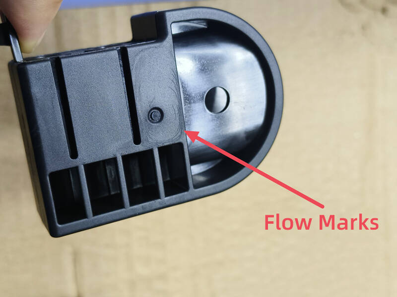 flow marks