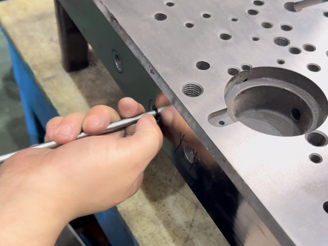 Quality Control Process for Every Mold (4)