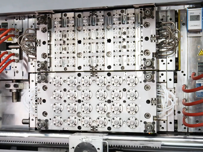 Stack Injection Mold