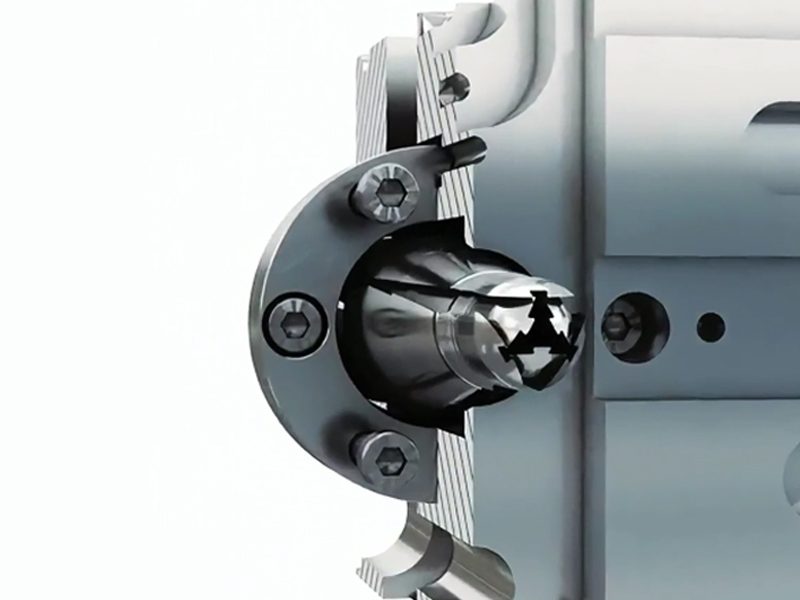 Collapsible Core Mold