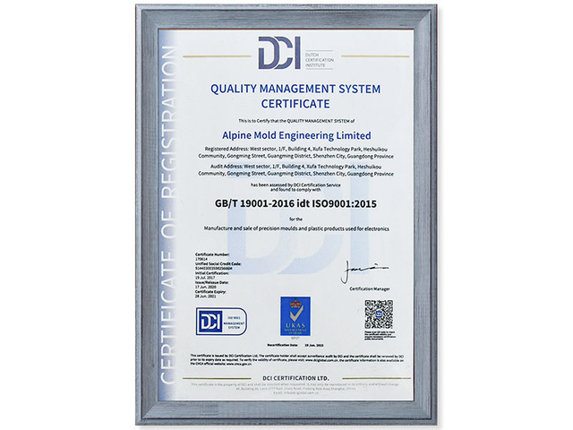 ISO 9001: 2015 
