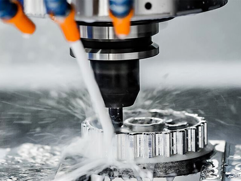 CNC-machining