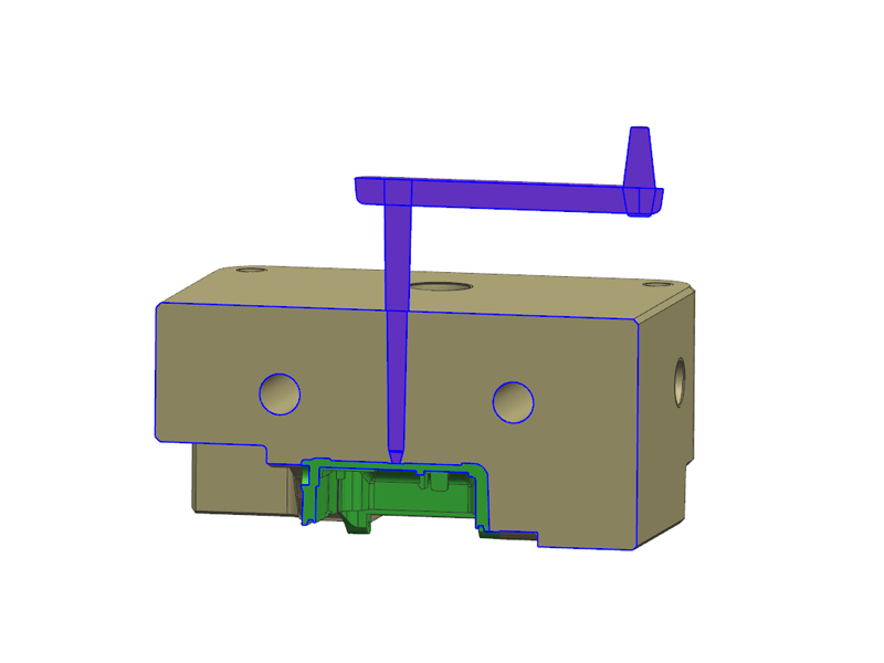Design Gating System for Precision Plastic Mold