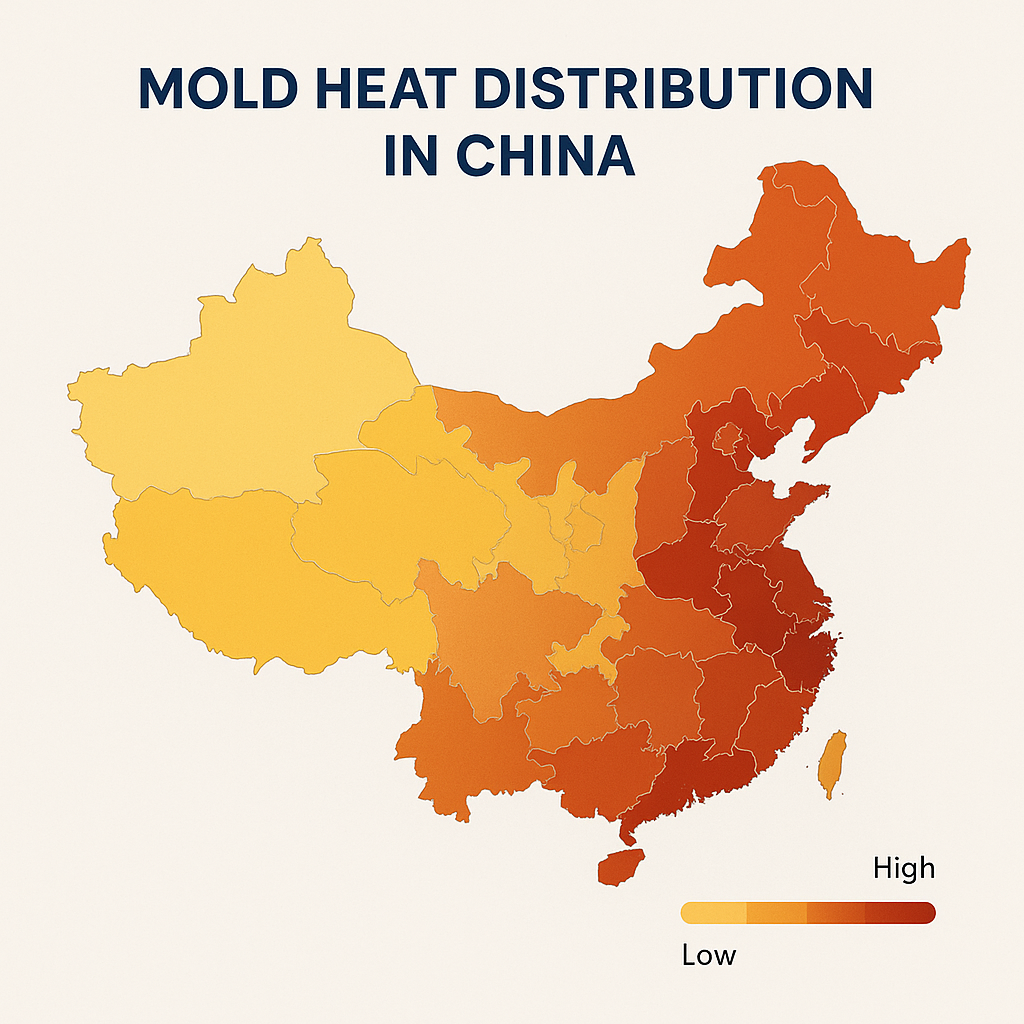 mold-heat-distribution-in-China