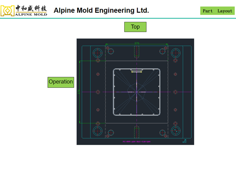 injection-mold-layout