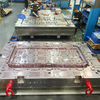 Large Part Injection Molding for Refrigerated Cabinet Door Frame 