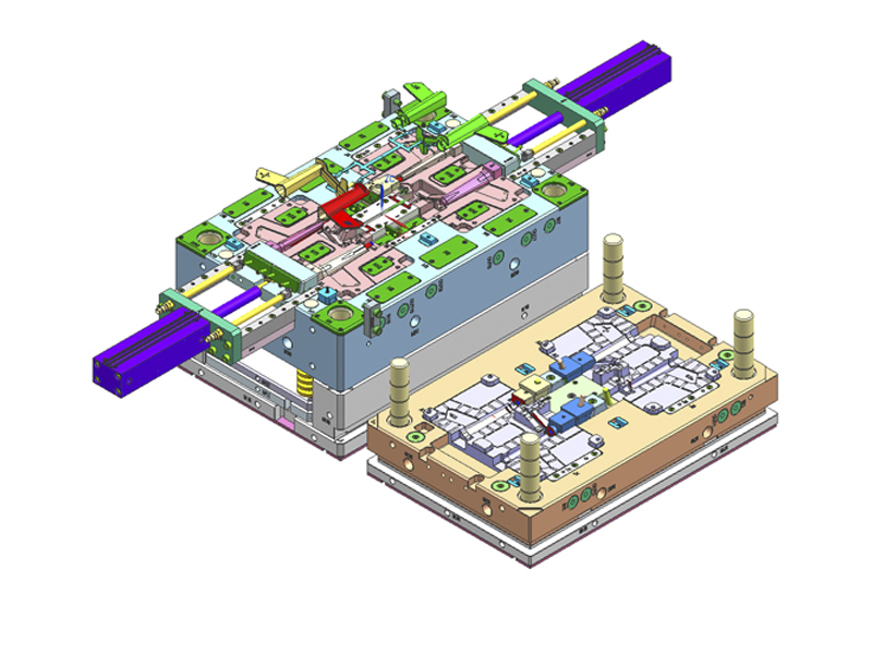 Mold design considerations for PP